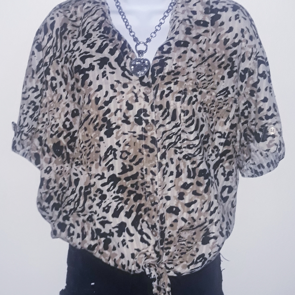 Leopard Shirt